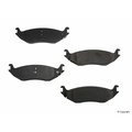 Op Parts Brake Pad Set, D9898Oc D9898OC